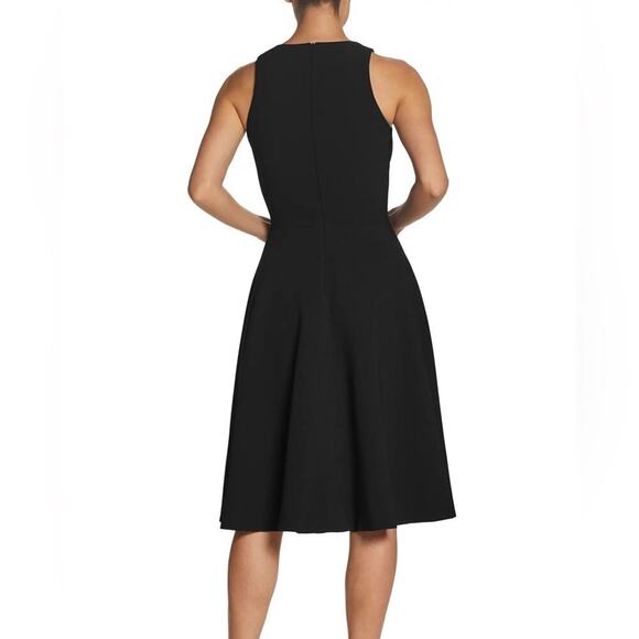 NWT Dress the Population Catalina Fit & Flare Cocktail Dress, Size S - Picture 2 of 7